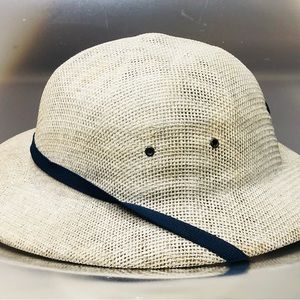 USED USPS unisex mesh sun helmet
